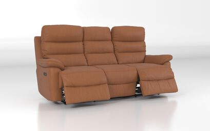 Ossett 3 Seater Power Recliner Sofa with Head Tilt | Ossett Sofa Range | ScS