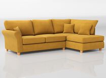 Lily 3 Corner 1 Right Hand Facing Chaise | Lily Sofa Range | ScS