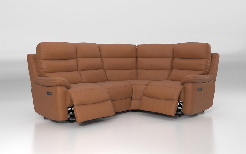 Ossett 2 Corner 1 Power Sofa with Head Tilt | Ossett Sofa Range | ScS