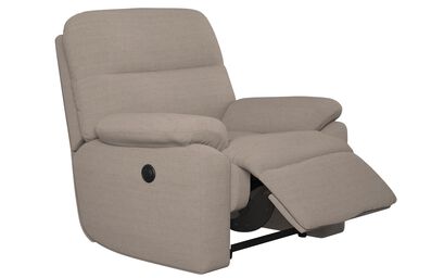 La-Z-Boy Alabama Fabric Power Recliner Chair | La-Z-Boy Alabama Sofa Range | ScS