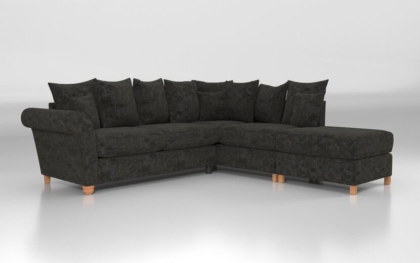 Aveley 2 Corner 1 Right Hand Facing Chaise Scatter Back Sofa | Aveley Sofa Range | ScS