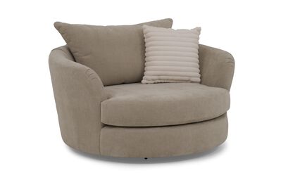 Stacey Solomon Lola Swivel Snuggle Chair | Stacey Solomon at ScS | ScS