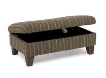 Inspire Kirkby Fabric Ottoman | Kirkby Sofa Range | ScS