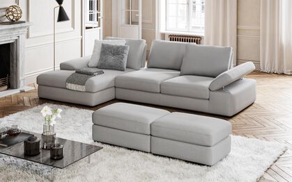 Savazza Storage Ottoman | Savazza Sofa Range | ScS