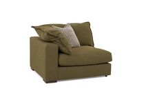 Ideal Home Lennox Modular Fabric Left Hand Facing Unit | Lennox Sofa Range | ScS