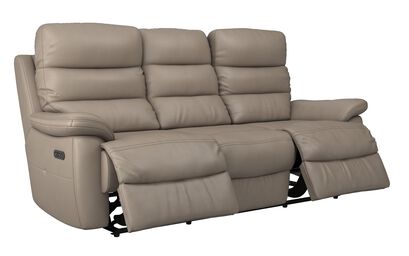 Living Griffin 3 Seater Power Recliner Sofa with Head Tilt | Griffin Sofa Range | ScS