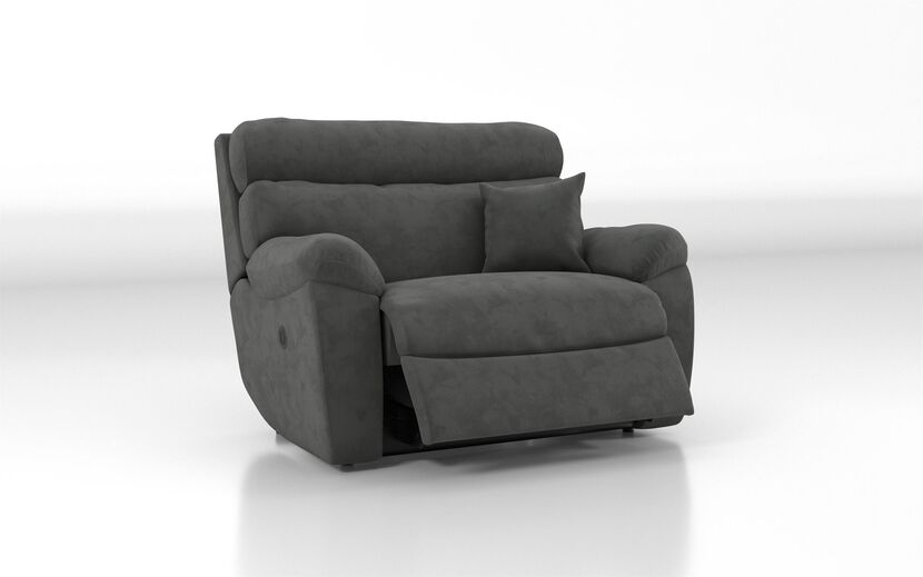 Silsden Power Recliner Snuggle Chair | Silsden Sofa Range | ScS