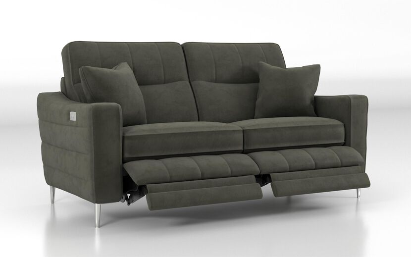 Gretna 2 Seater Power Recliner Sofa | Gretna Sofa Range | ScS