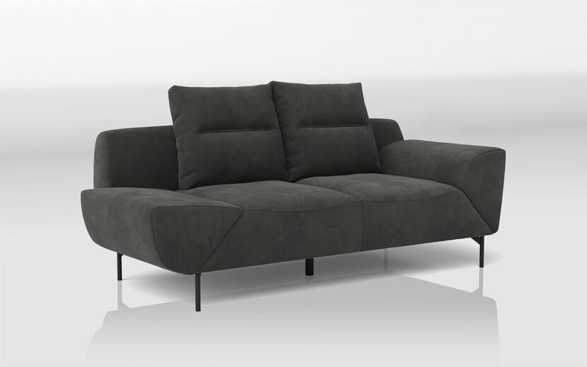 Gabbiano 2 Seater Sofa with Rotating Arms | Gabbiano Sofa Range | ScS