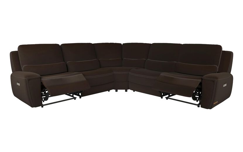 Leiston 2 Corner 2 Power | Leiston Sofa Range | ScS