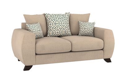 Living Aspen Fabric 2 Seater Scatter Back Sofa | Aspen Sofa Range | ScS