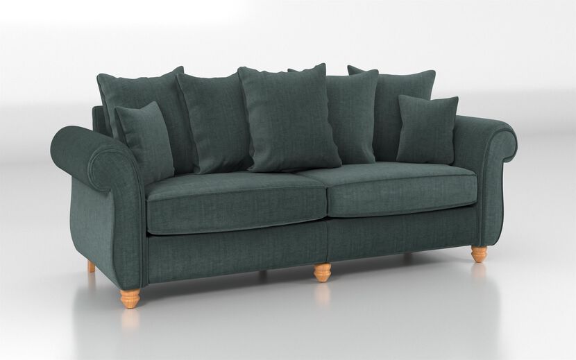 Alnmouth 4 Seater Split Sofa Scatter Back | Alnmouth Sofa Range | ScS