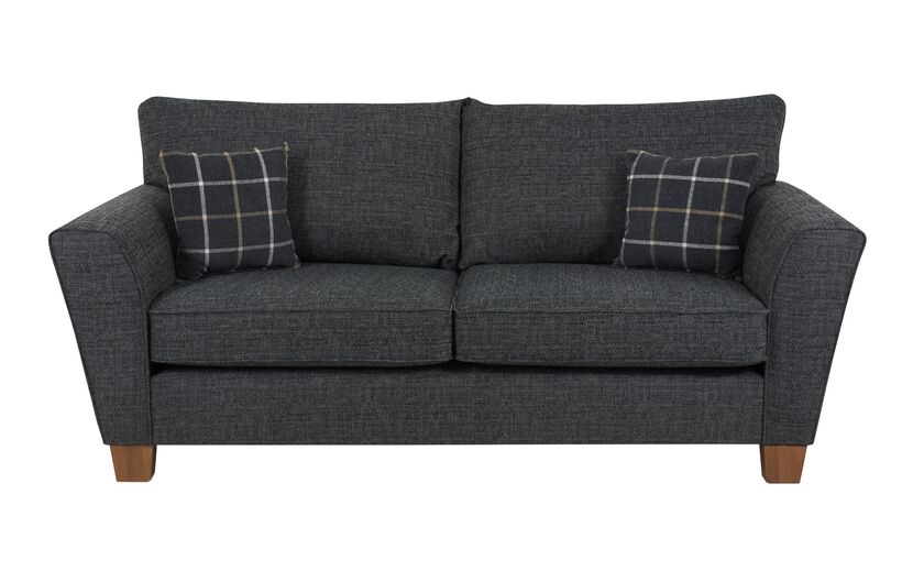 Theo Fabric 3 Seater Standard Back Sofa | Theo Sofa Range | ScS