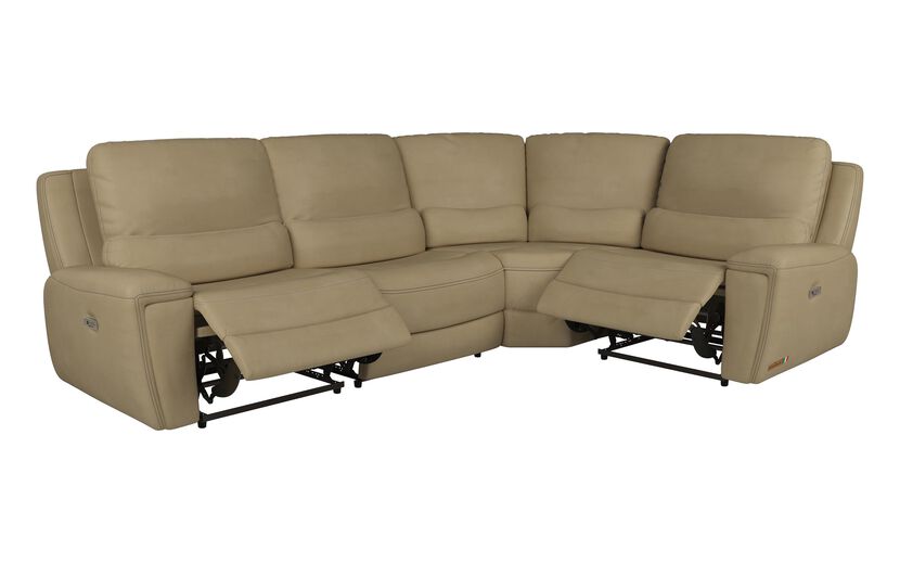 Leiston 2 Corner 1 Power | Leiston Sofa Range | ScS