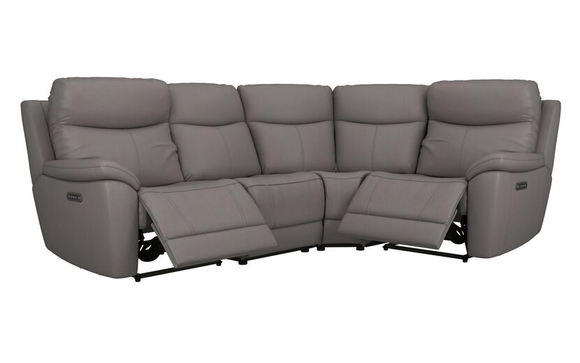 Living Ethan 3 Corner 1 Power Sofa with Head Tilt | Ethan Sofa Range | ScS