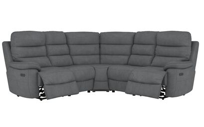 Living Griffin 2 Corner 2 Power Sofa with Head Tilt | Griffin Sofa Range | ScS