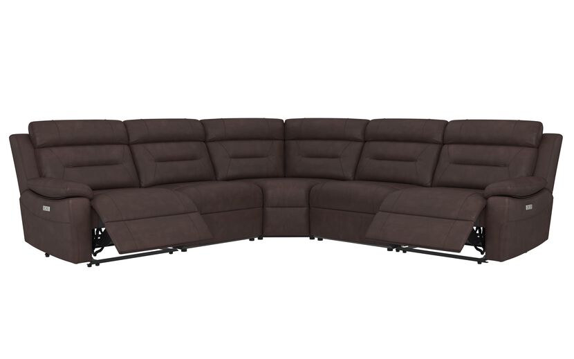 Fareham 2 Corner 2 Power | Fareham Sofa Range | ScS