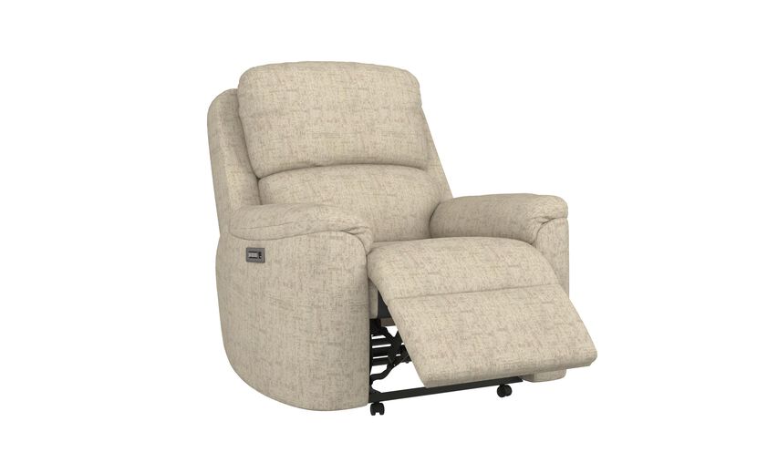 Celebrity Cambridge Fabric Power Recliner Chair with Lumbar Support & Head Rest | Celebrity Cambridge Sofa Range | ScS