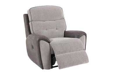 La-Z-Boy Columbus Fabric Power Recliner Chair | La-Z-Boy Columbus Sofa Range | ScS