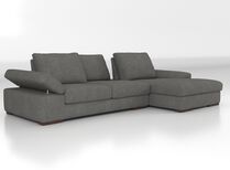 Savazza 4 Seater Sofa with Right Hand Facing Lounger | Savazza Sofa Range | ScS