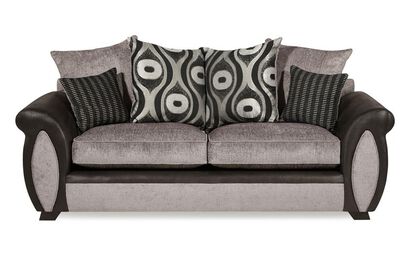 Maddie Fabric 3 Seater Scatter Back Sofa | Maddie Sofa Range | ScS