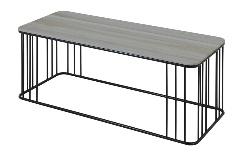 Everly Grey Oak Coffee Table | Coffee Tables | ScS