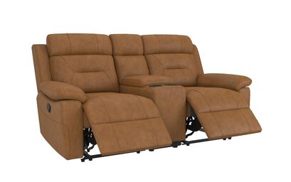 Fareham 2 Seater Manual Recliner Sofa with Console | Fareham Sofa Range | ScS