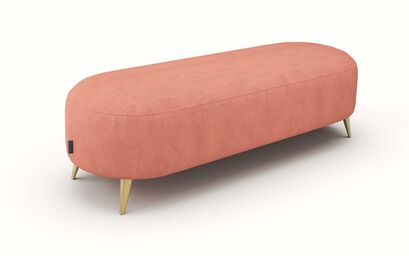 Stacey Solomon Bliss Oval Footstool | Stacey Solomon at ScS | ScS