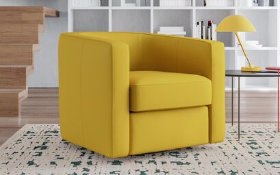 Patrica Swivel Chair | Patrica Sofa Range | ScS