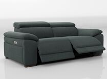 Riolo 3 Seater Power Recliner Sofa with Manual Head Tilt | Riolo Sofa Range | ScS