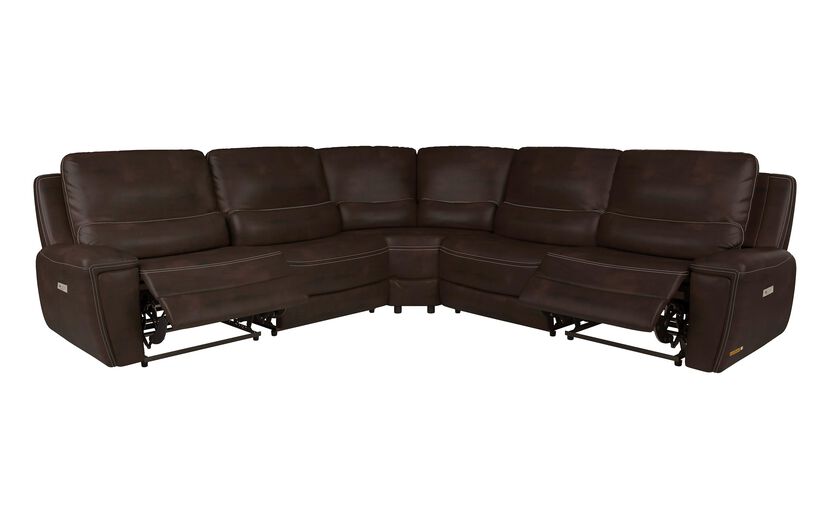 Leiston 2 Corner 2 Power | Leiston Sofa Range | ScS