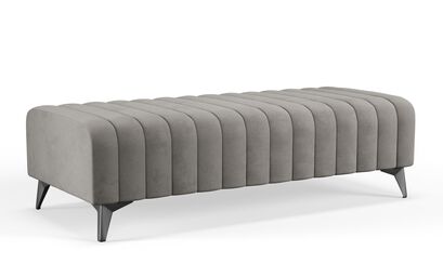 Living Etta Fabric Bench Footstool | Etta Sofa Range | ScS