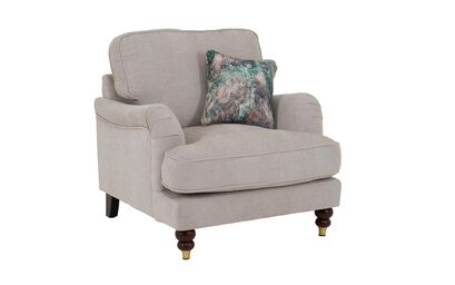 Living Sawyer Fabric Standard Chair | Sawyer Sofa Range | ScS
