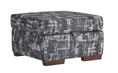 La-Z-Boy Hampton Fabric Pattern Storage Footstool | La-Z-Boy-Hampton Sofa Range | ScS