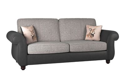 Living Amble Fabric 3 Seater Sofa Standard Back | Amble Sofa Range | ScS