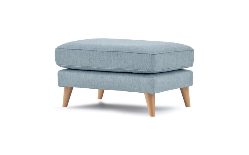 Living Malmo Fabric Standard Footstool | Malmo Sofa Range | ScS