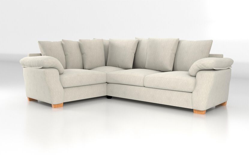 Salcombe 1 Corner 2 Sofa Scatter Back | Salcombe Sofa Range | ScS