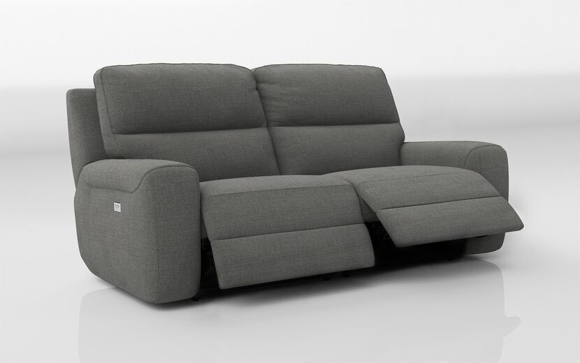 Lugo 3 Seater Power Recliner | Lugo Sofa Range | ScS