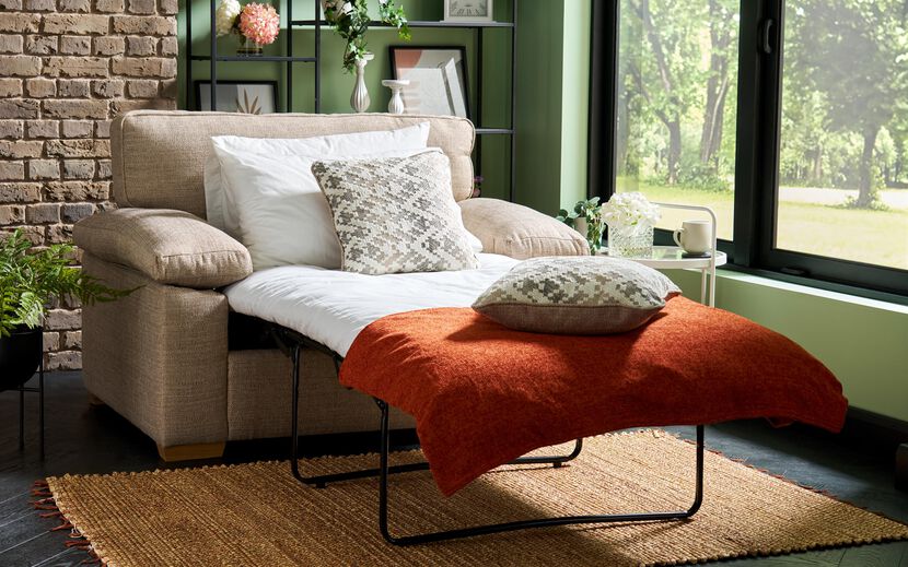 Hartland Deluxe Snuggle Chair Bed | Hartland Sofa Range | ScS