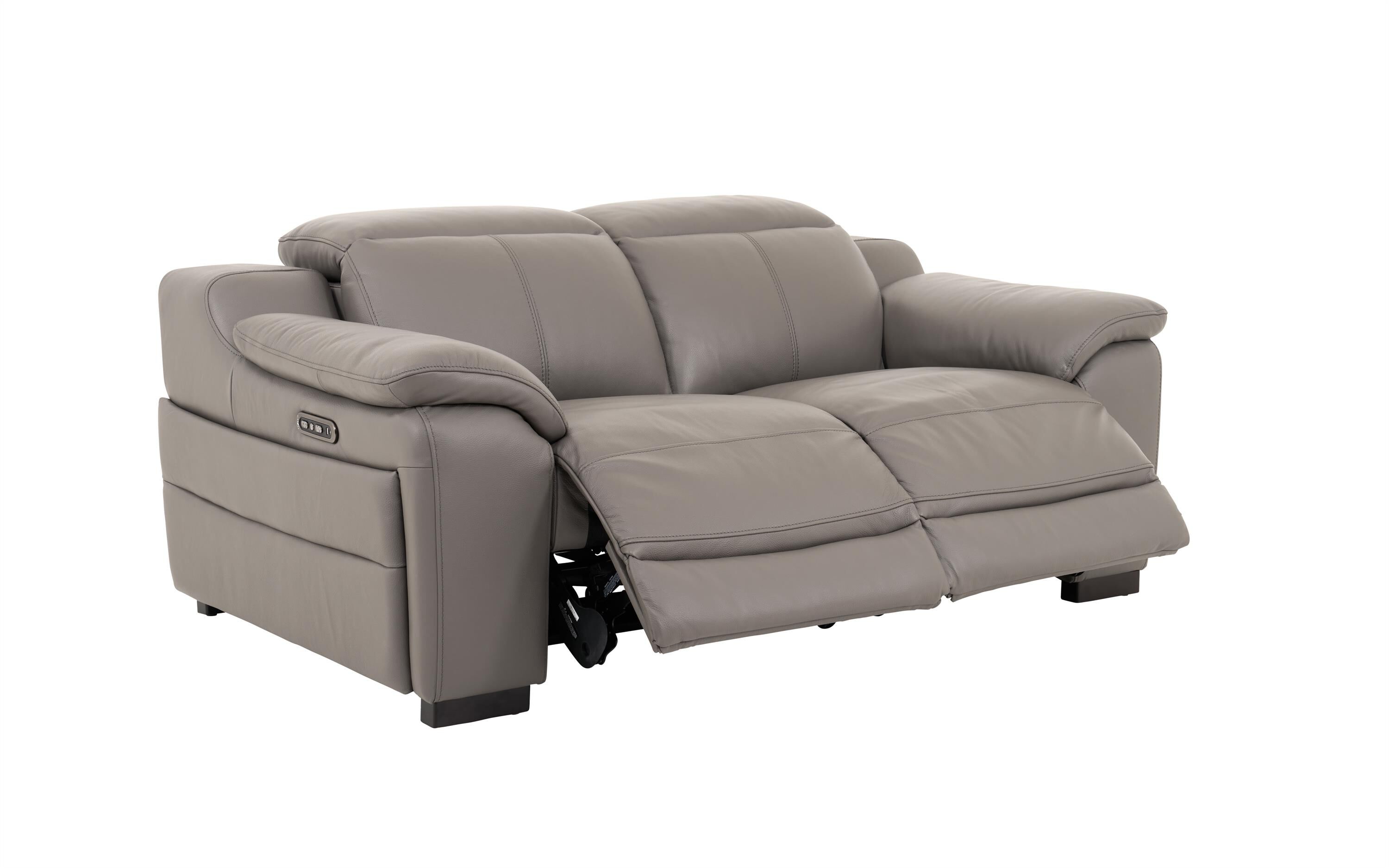 La-Z-Boy Austin 2 Seater Power Recliner Sofa with Manual Head Tilt