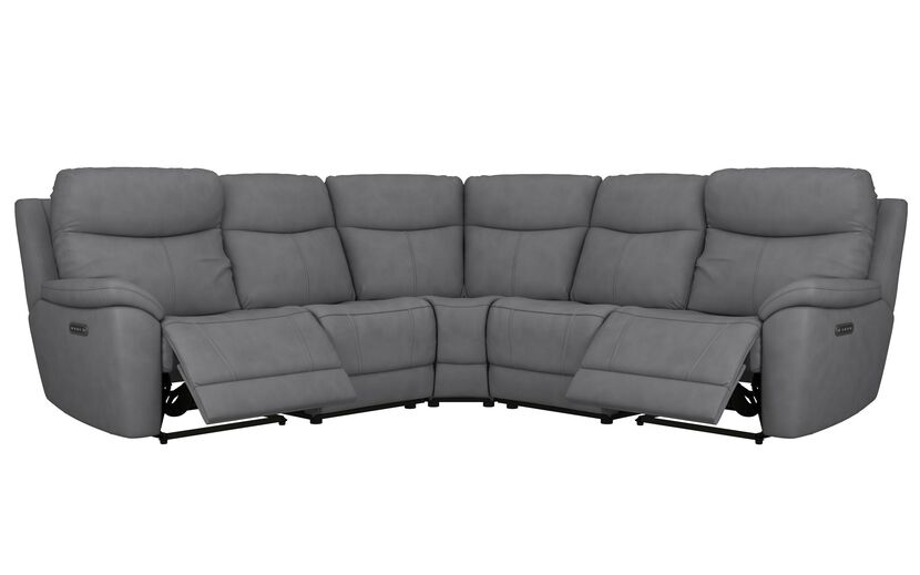 Living Ethan 3 Corner 3 Power Sofa with Head Tilt & Lumbar | Ethan Sofa Range | ScS