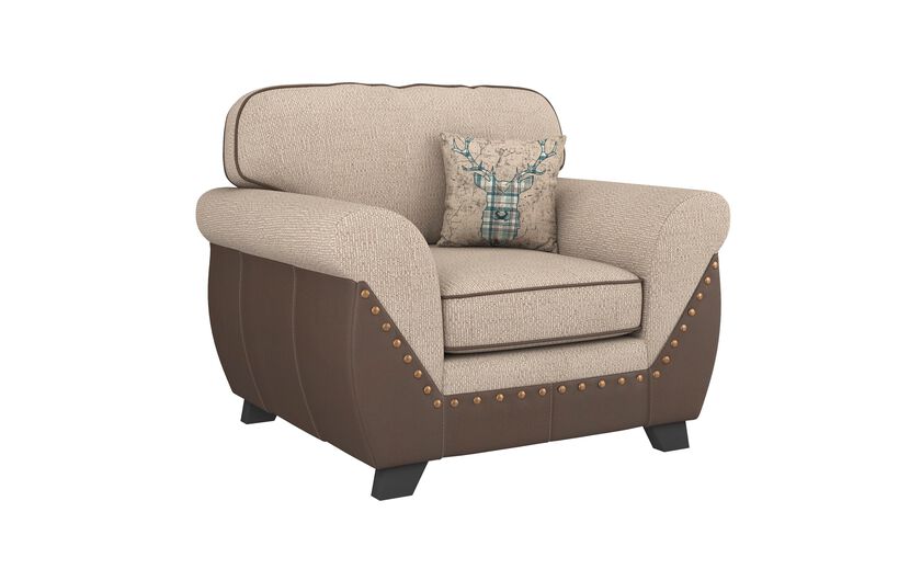 Living Clyde Fabric Standard Chair | Clyde Sofa Range | ScS