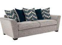 Inspire Rockcliffe Fabric Grand Sofa Scatter Back | Inspire Rockcliffe Sofa Range | ScS