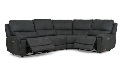 Leiston 2 Corner 1 Power | Leiston Sofa Range | ScS