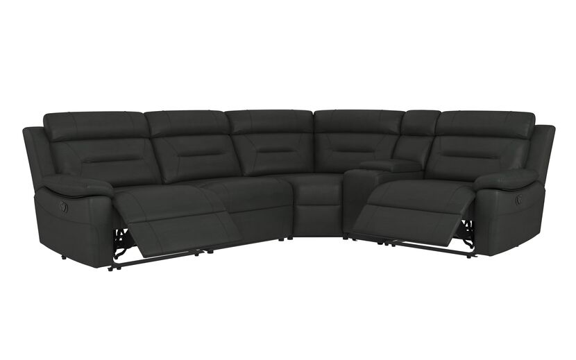 Fareham 2 Corner 1 Manual with Console | Fareham Sofa Range | ScS