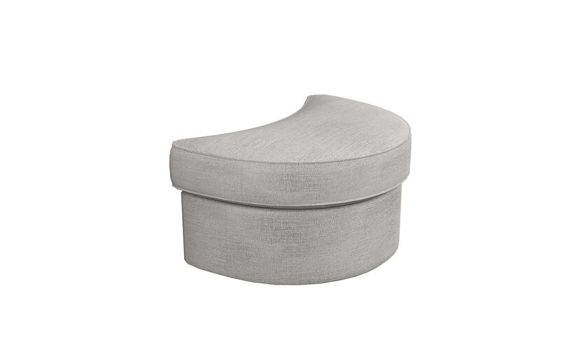 Living Ellie Fabric Twister Footstool | Ellie Sofa Range | ScS