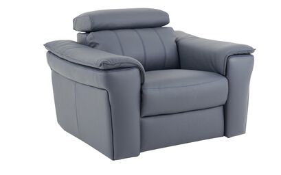 Sisi Italia Angelo Leather Standard Chair | Angelo Sofa Range | ScS