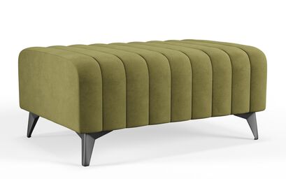 Living Etta Fabric Footstool | Etta Sofa Range | ScS