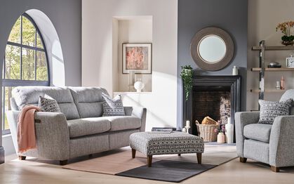 Aurelia Fabric Accent Chair | Ideal Home Aurelia Sofa Range | ScS