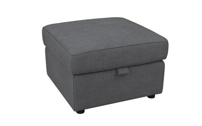 Living Griffin Storage Footstool | Leather Footstools | ScS